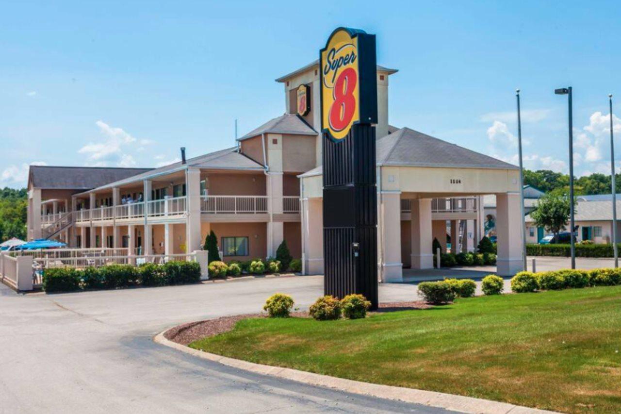 Hotel Super 8 By Wyndham Columbia Extérieur photo