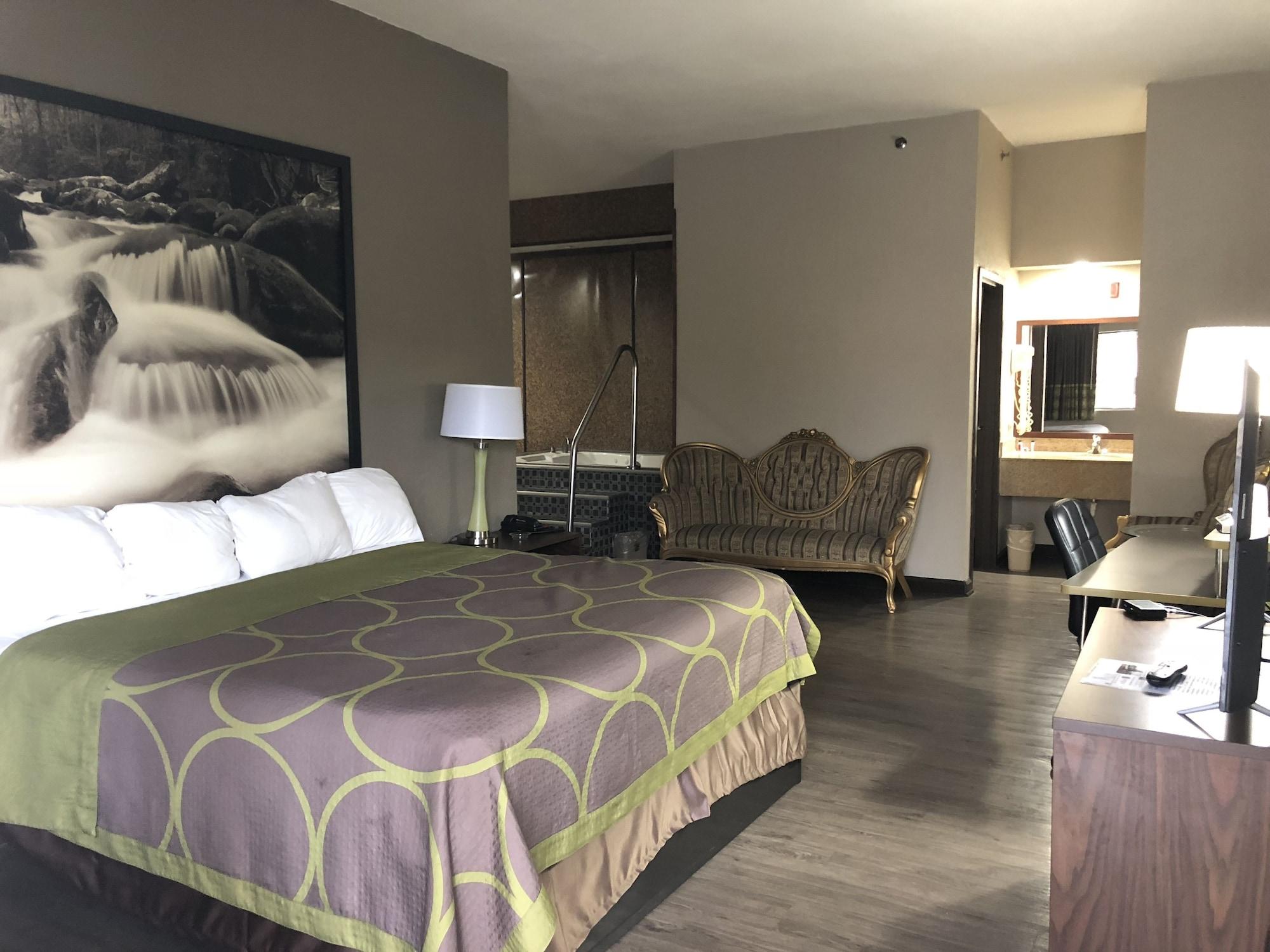 Hotel Super 8 By Wyndham Columbia Extérieur photo
