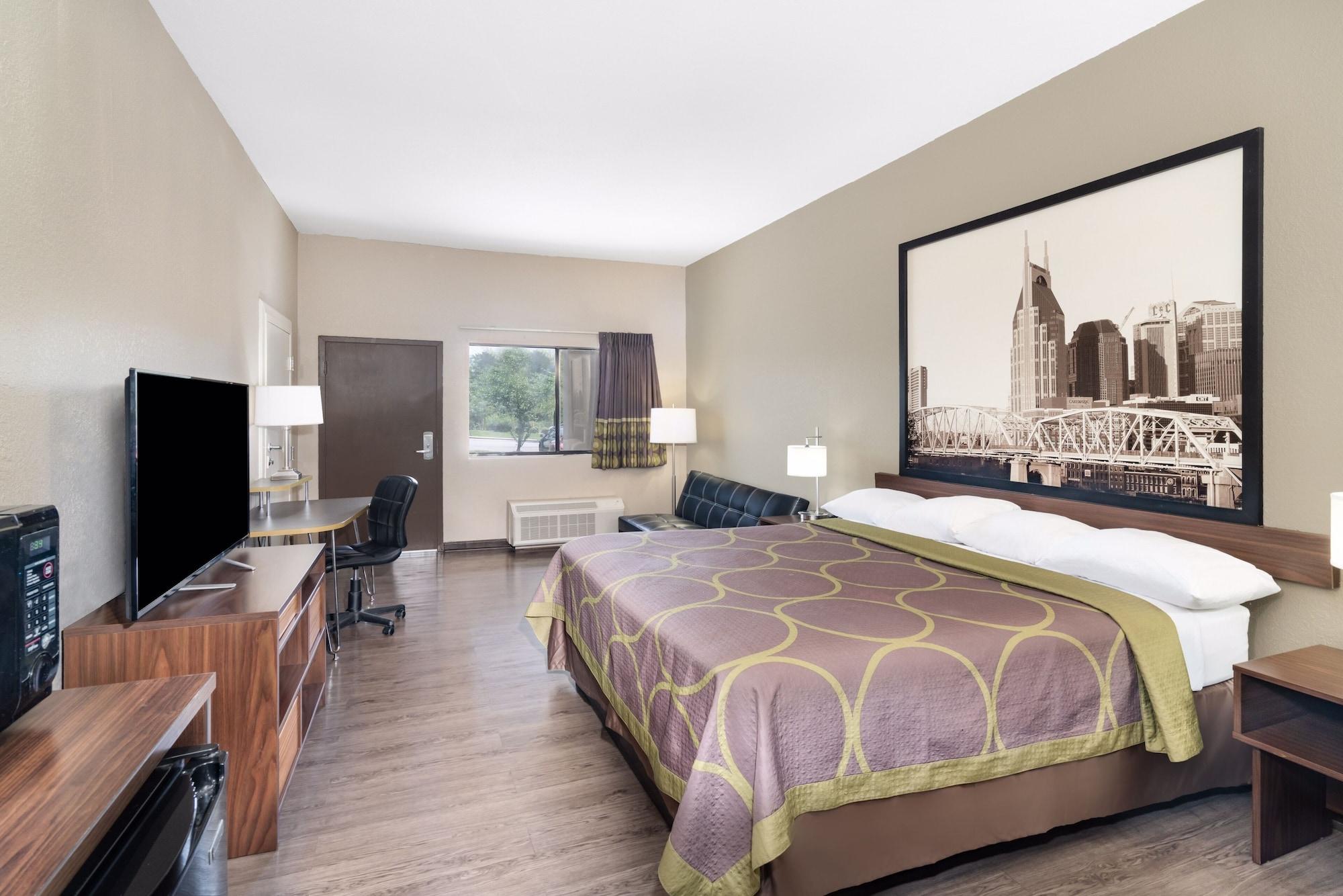 Hotel Super 8 By Wyndham Columbia Extérieur photo