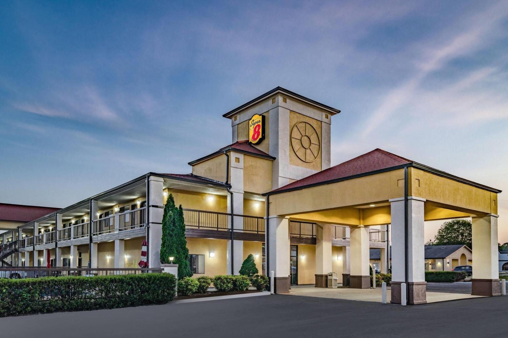 Hotel Super 8 By Wyndham Columbia Extérieur photo