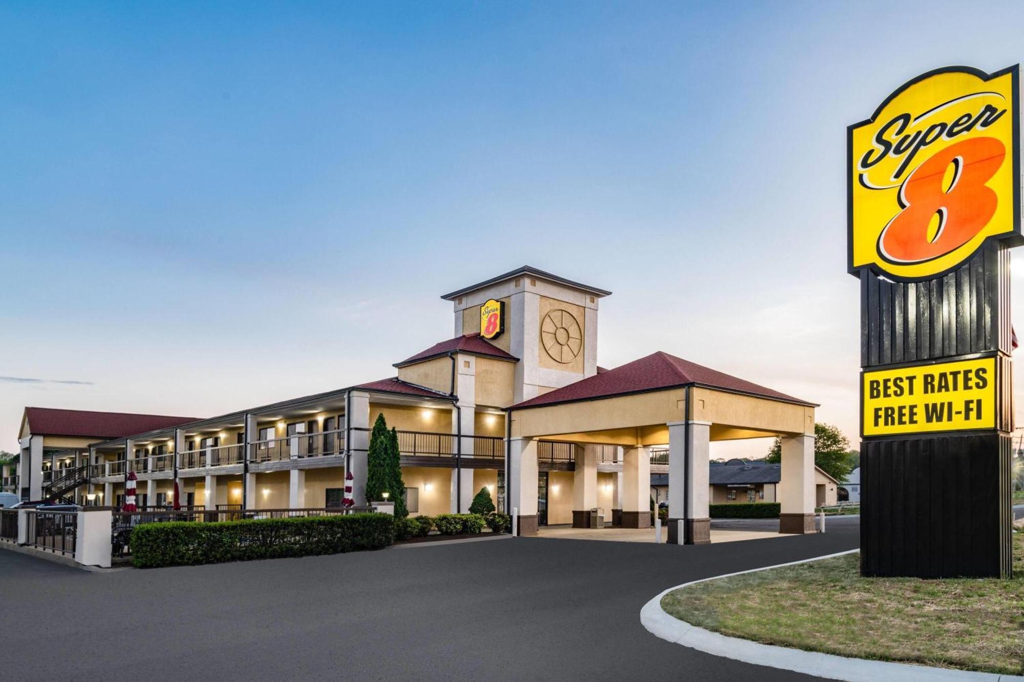 Hotel Super 8 By Wyndham Columbia Extérieur photo
